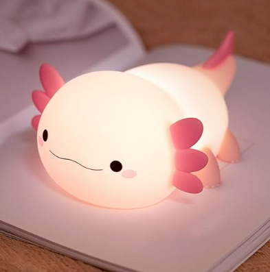 Axolotl Glow Light