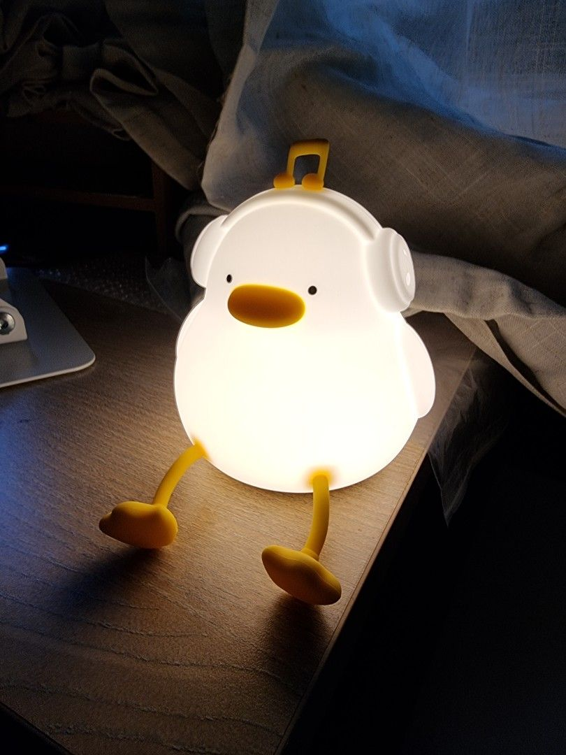 Duck With Headphones Light