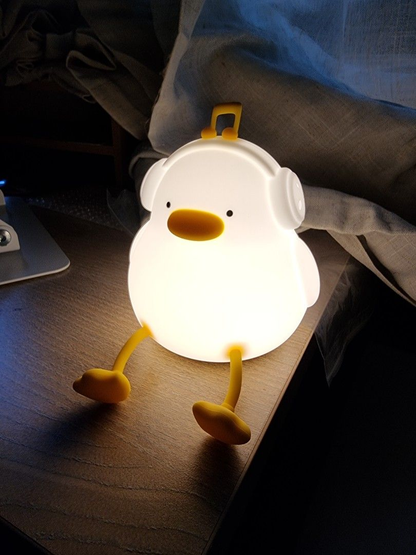 Duck With Headphones Light