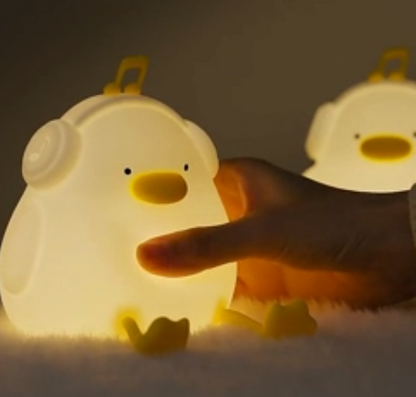 Duck With Headphones Light