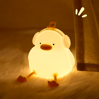 Duck With Headphones Light